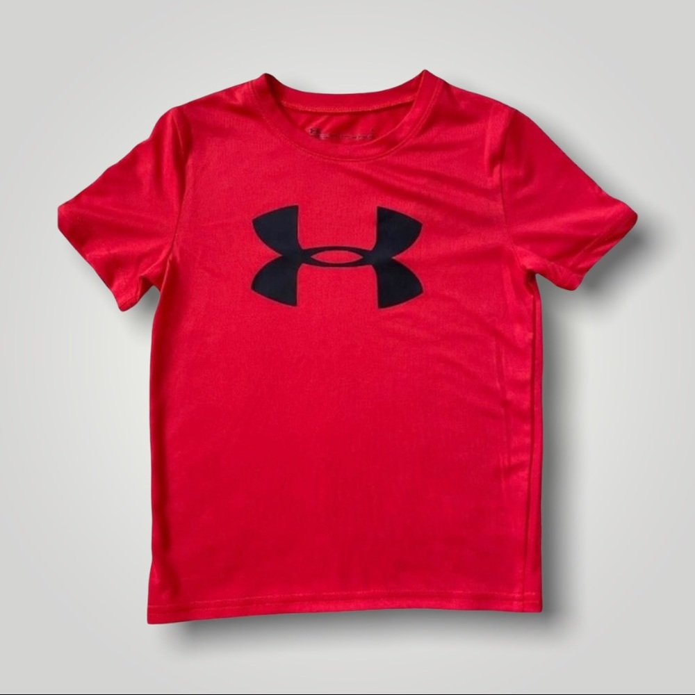 NWT Youth (5) Under Armour Tee